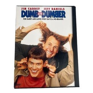 Dumb and Dumber New Line Home Entertainment Jim Carrey Jeff Daniels PG-13